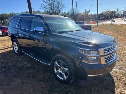 Used 2016 Chevrolet Tahoe LTZ image 1