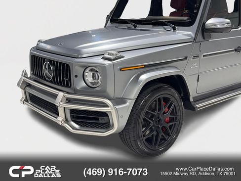 Used 2021 Mercedes-Benz G 63 AMG 4MATIC image 7