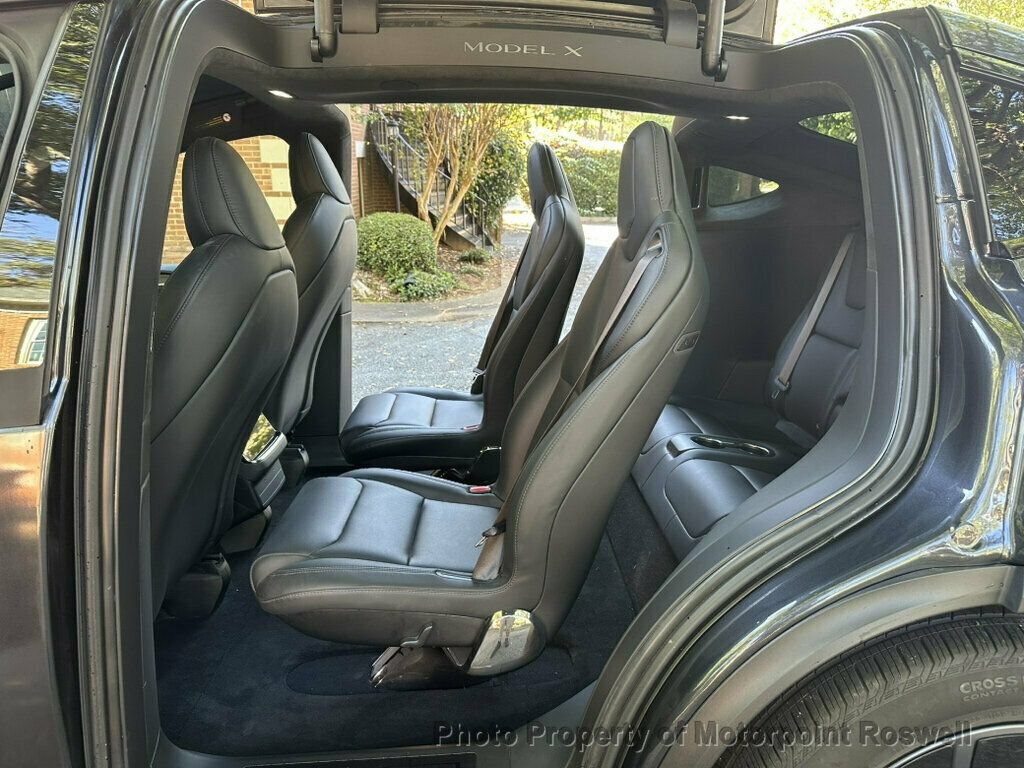 Used 2026 Tesla Model X AWD/4WD image 8