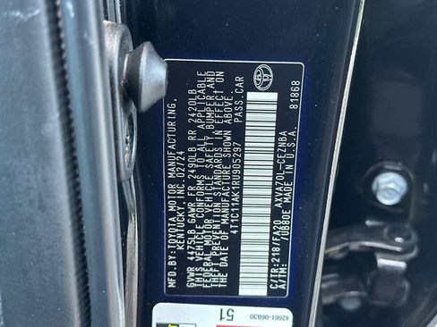 Used 2024 Toyota Camry LE image 37