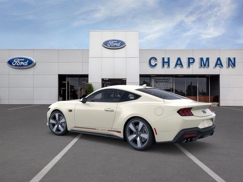 New 2025 Ford Mustang GT Premium w/ 60th Anniversary Package image 4