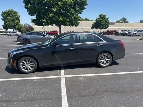 Used 2017 Cadillac CTS Sedan RWD image 12