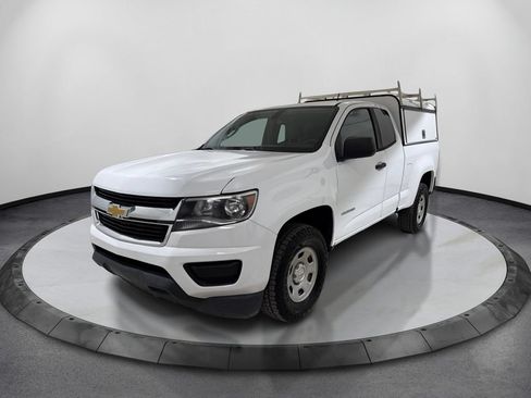 Used 2019 Chevrolet Colorado W/T w/ WT Convenience Package RWD image 1