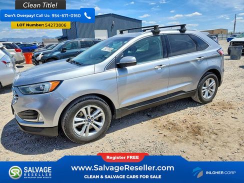 Used 2020 Ford Edge SEL w/ Convenience Package AWD/4WD image 1
