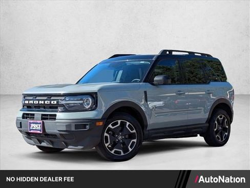 Used 2022 Ford Bronco Sport Outer Banks w/ Tech Package AWD/4WD image 1
