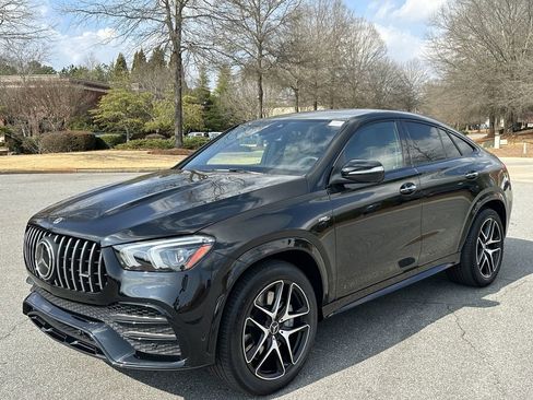 Certified 2022 Mercedes-Benz GLE 53 AMG 4MATIC Coupe image 3