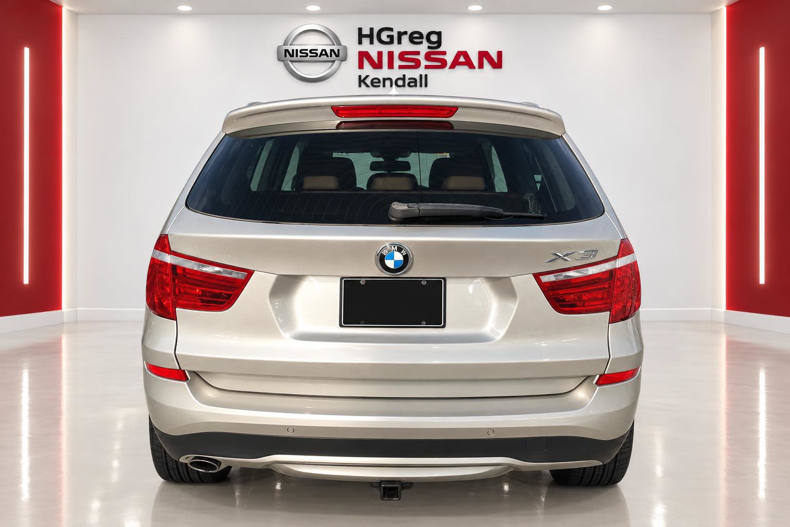 Used 2017 BMW X3 xDrive28i AWD/4WD image 4