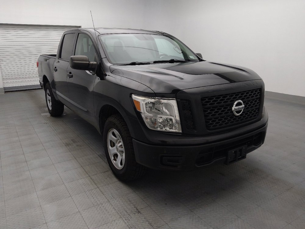 Used 2019 Nissan Titan S w/ S Utility Package AWD/4WD image 13