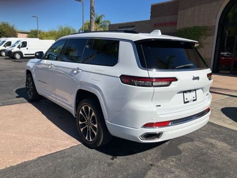 Used 2022 Jeep Grand Cherokee L Overland w/ Luxury Tech Group IV image 8