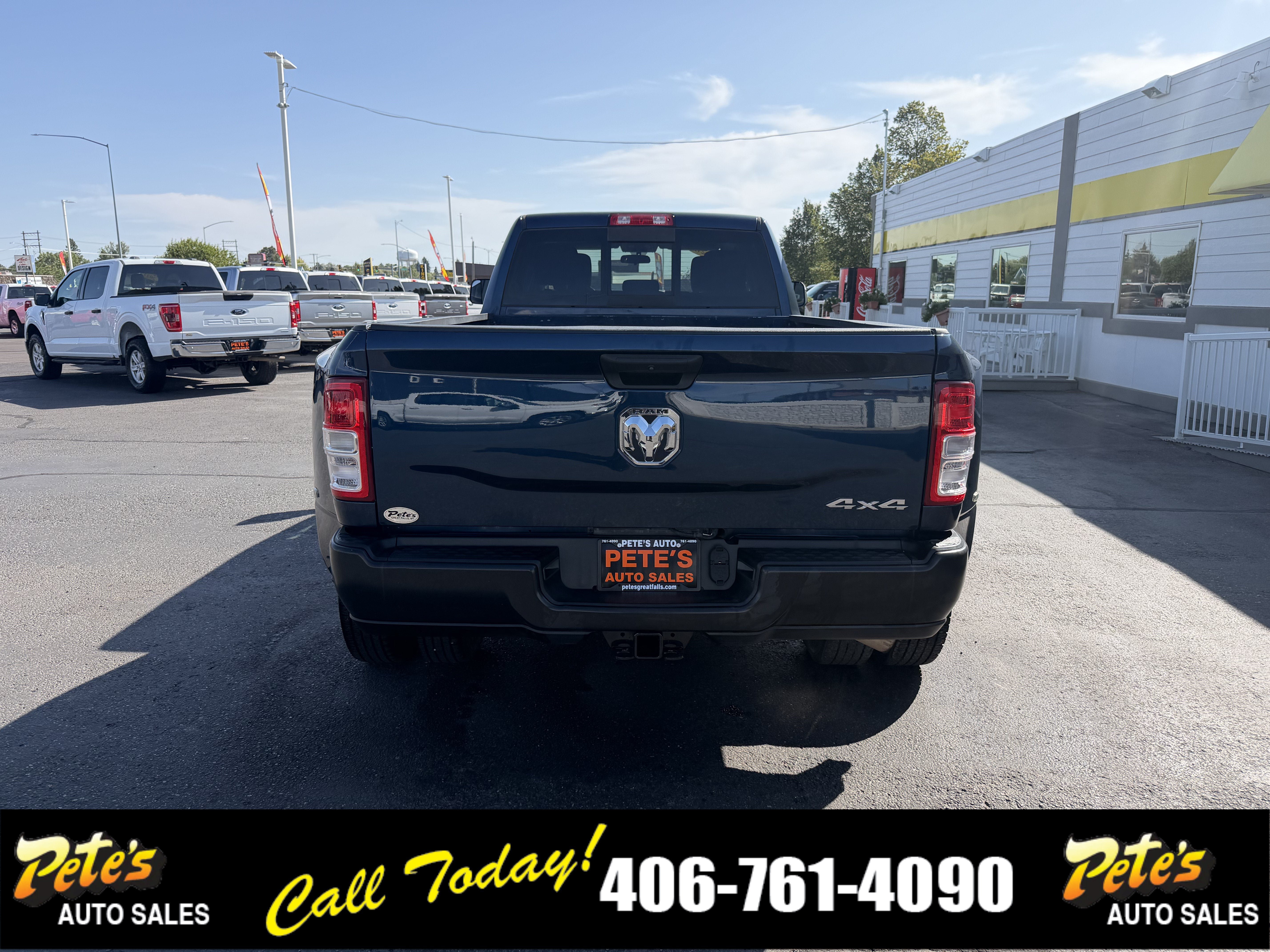 Used 2020 RAM 3500 Tradesman AWD/4WD image 3