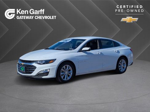 Certified 2023 Chevrolet Malibu LT image 1