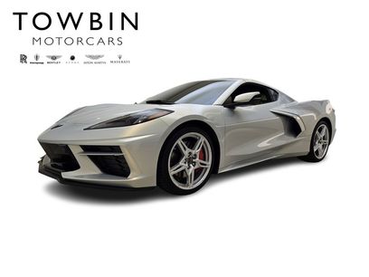 Used 2021 Chevrolet Corvette Stingray Preferred Cpe w/ Z51 Performance Package