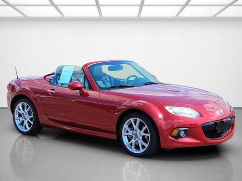 Used 2015 MAZDA MX-5 Miata Grand Touring RWD image 7