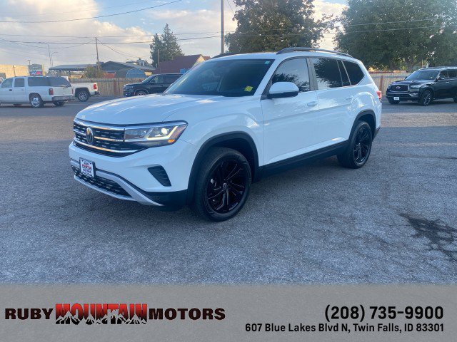 Used 2022 Volkswagen Atlas SE w/ Panoramic Sunroof Package AWD/4WD image 3