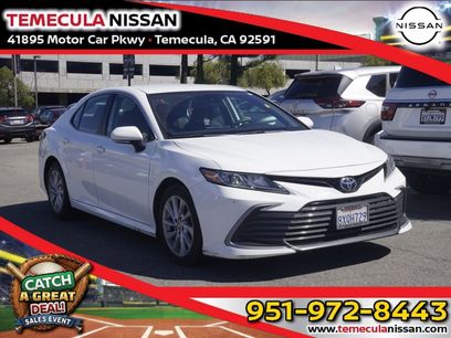 Used 2021 Toyota Camry LE w/ Convenience Package