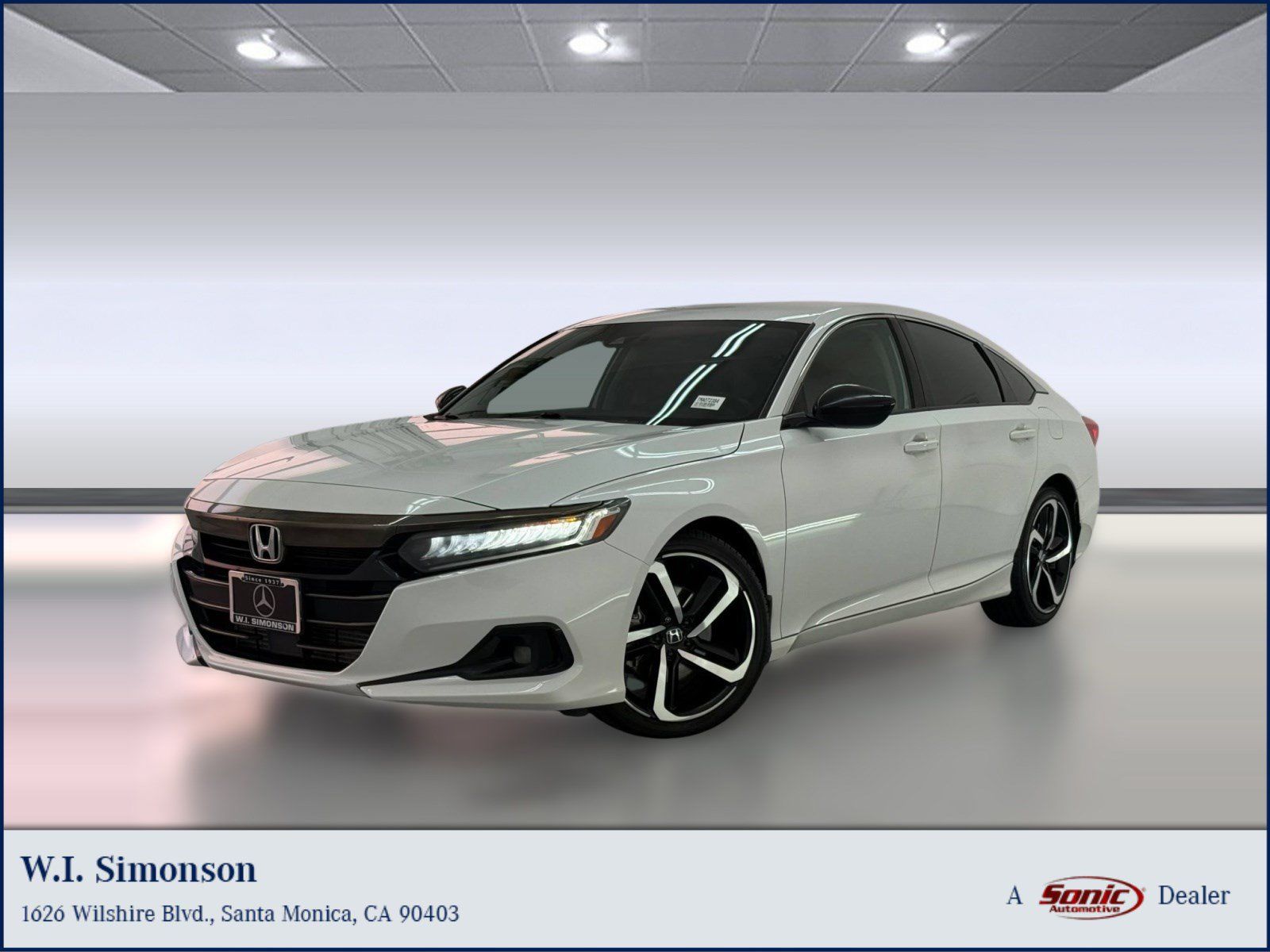 Used 2021 Honda Accord Sport Special Edition image 1