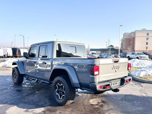Used 2021 Jeep Gladiator Rubicon w/ Trailer Tow Package image 4