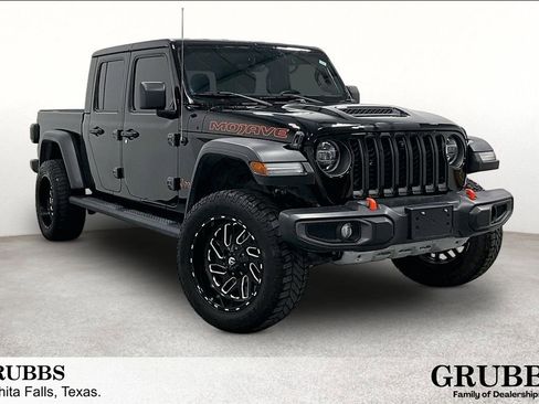 Used 2021 Jeep Gladiator Mojave AWD/4WD image 1