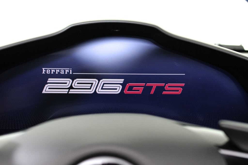 Certified 2024 Ferrari 296 GTS RWD image 25