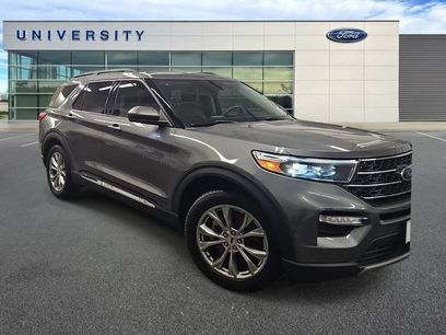Certified 2023 Ford Explorer XLT w/ Equipment Group 202A