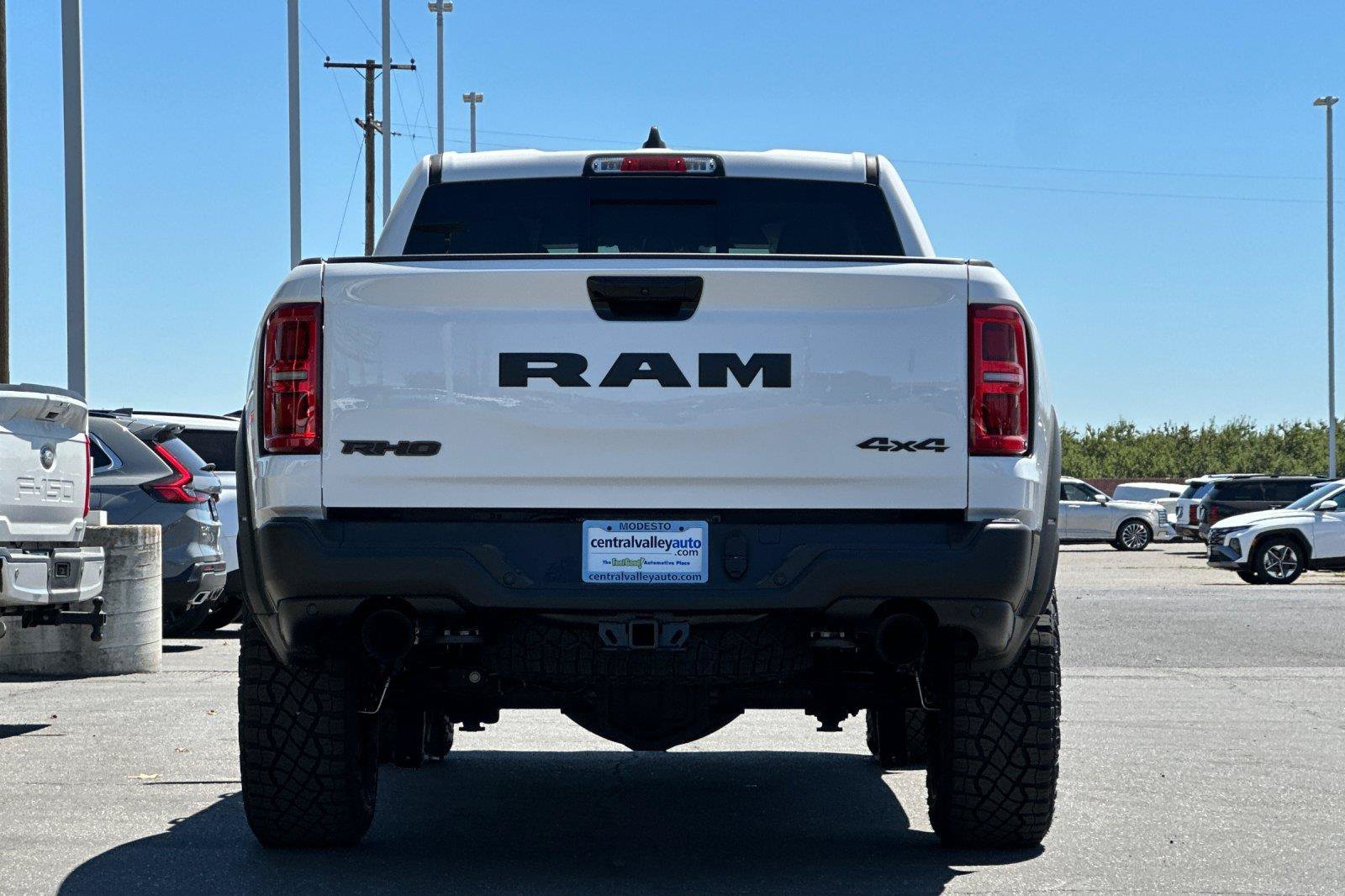 New 2026 RAM 1500 RHO AWD/4WD image 4
