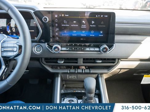 New 2026 Chevrolet Colorado Trail Boss AWD/4WD image 8