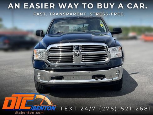 Used 2013 RAM 1500 Big Horn AWD/4WD image 2