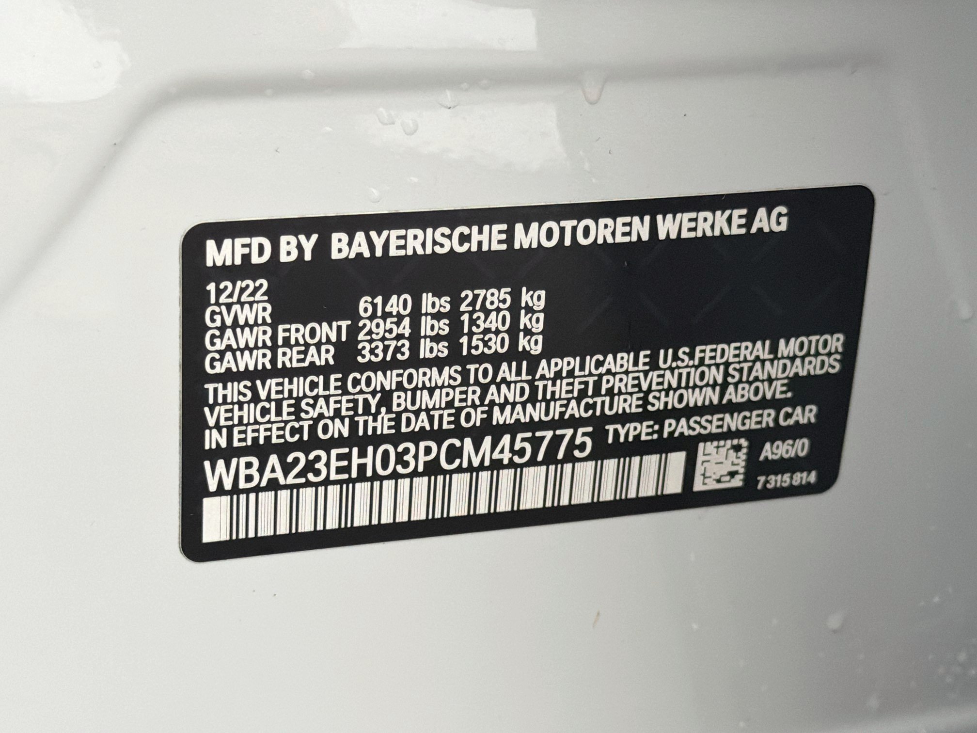 Used 2023 BMW 740i RWD image 44