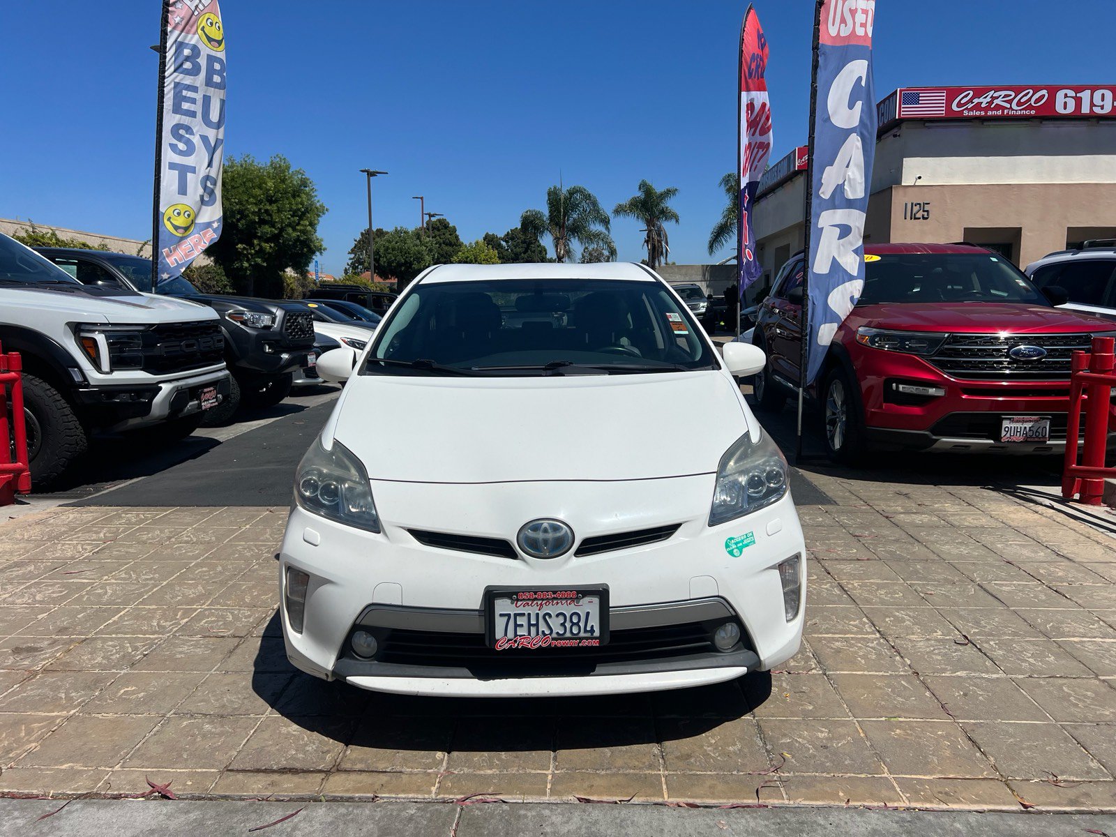 Used 2014 Toyota Prius Prime Advanced w/ Technology Package FWD image 3