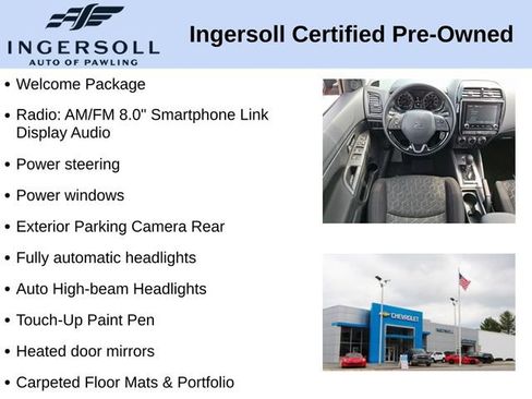 Used 2024 Mitsubishi Outlander Sport LE AWD/4WD image 10