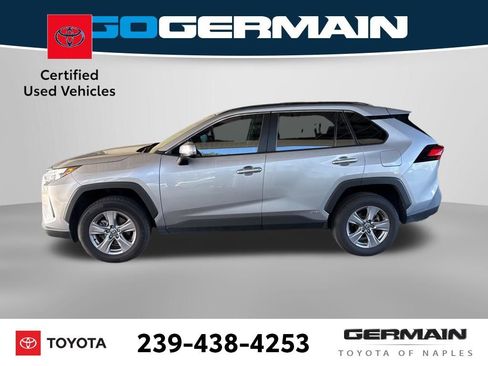 Used 2023 Toyota RAV4 XLE w/ Convenience Package image 3