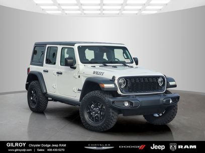New 2026 Jeep Wrangler Willys