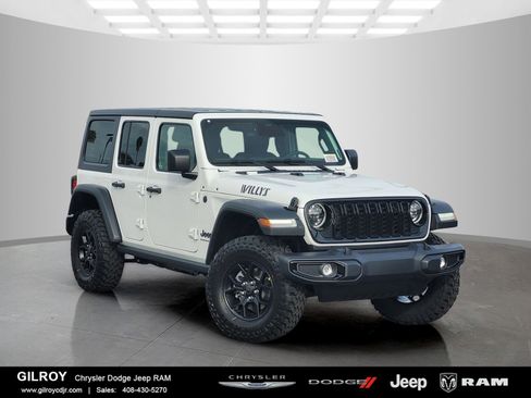 New 2026 Jeep Wrangler Willys image 1