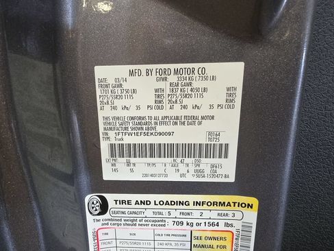 Used 2014 Ford F150 STX w/ Equipment Group 201A Mid AWD/4WD image 24