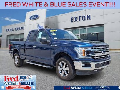 Certified 2018 Ford F150 XLT w/ Equipment Group 302A Luxury