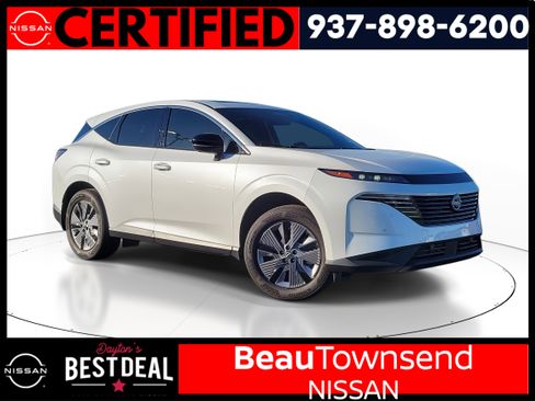 Certified 2025 Nissan Murano SL image 1