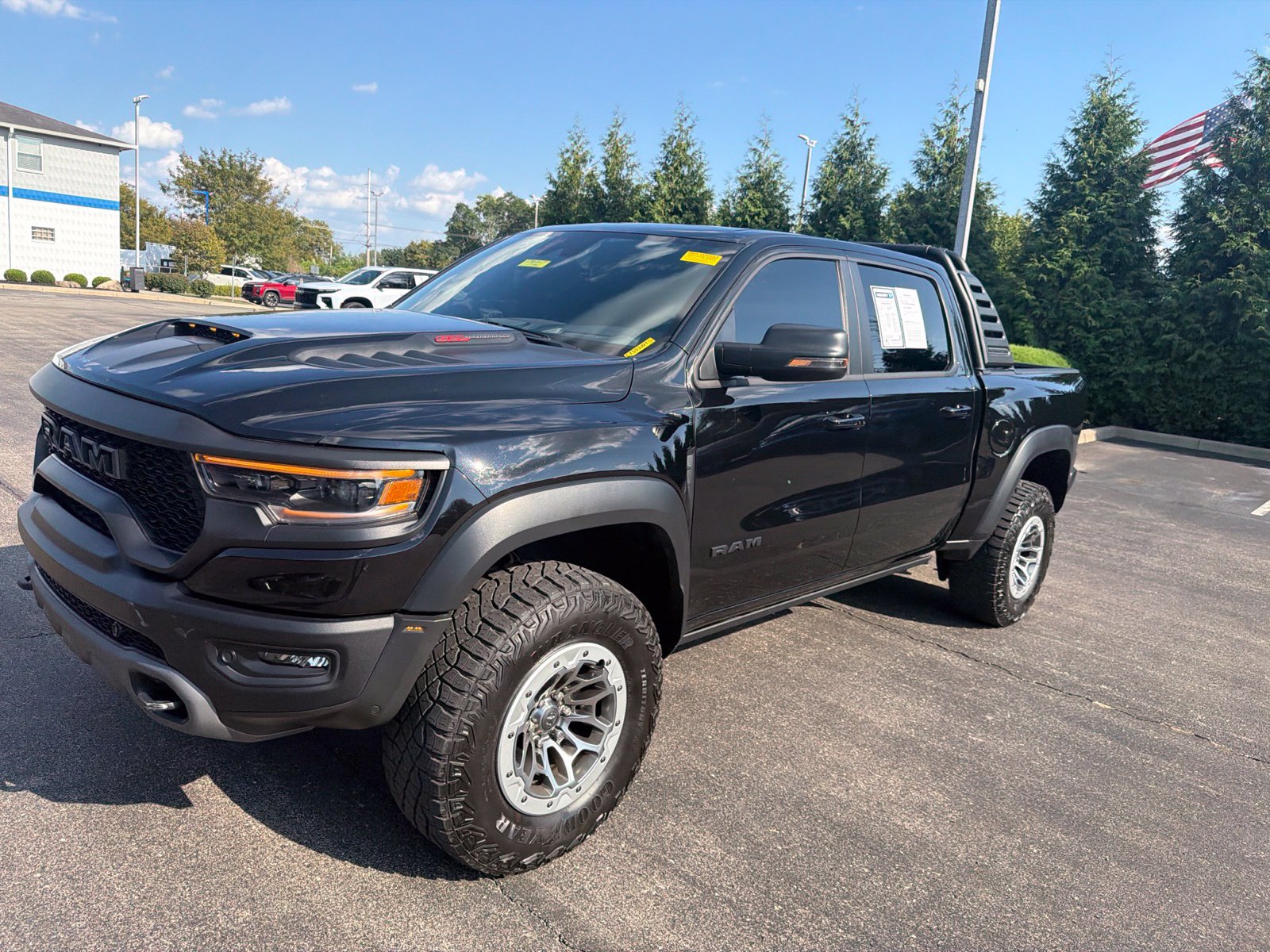 Used 2023 RAM 1500 TRX w/ TRX Level 2 Equipment Group AWD/4WD image 9
