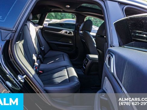 Used 2025 BMW i4 eDrive40 w/ Premium Package RWD image 23