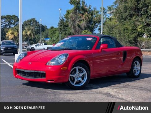 Used 2002 Toyota MR2 RWD image 1