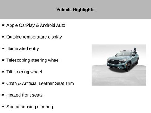 Certified 2026 Kia Seltos S AWD/4WD image 55