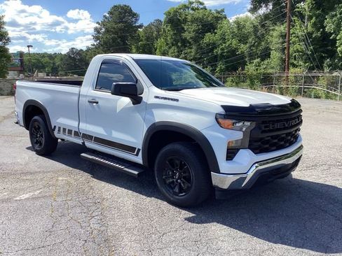 Used 2023 Chevrolet Silverado 1500 W/T w/ WT Fleet Convenience Package RWD image 8
