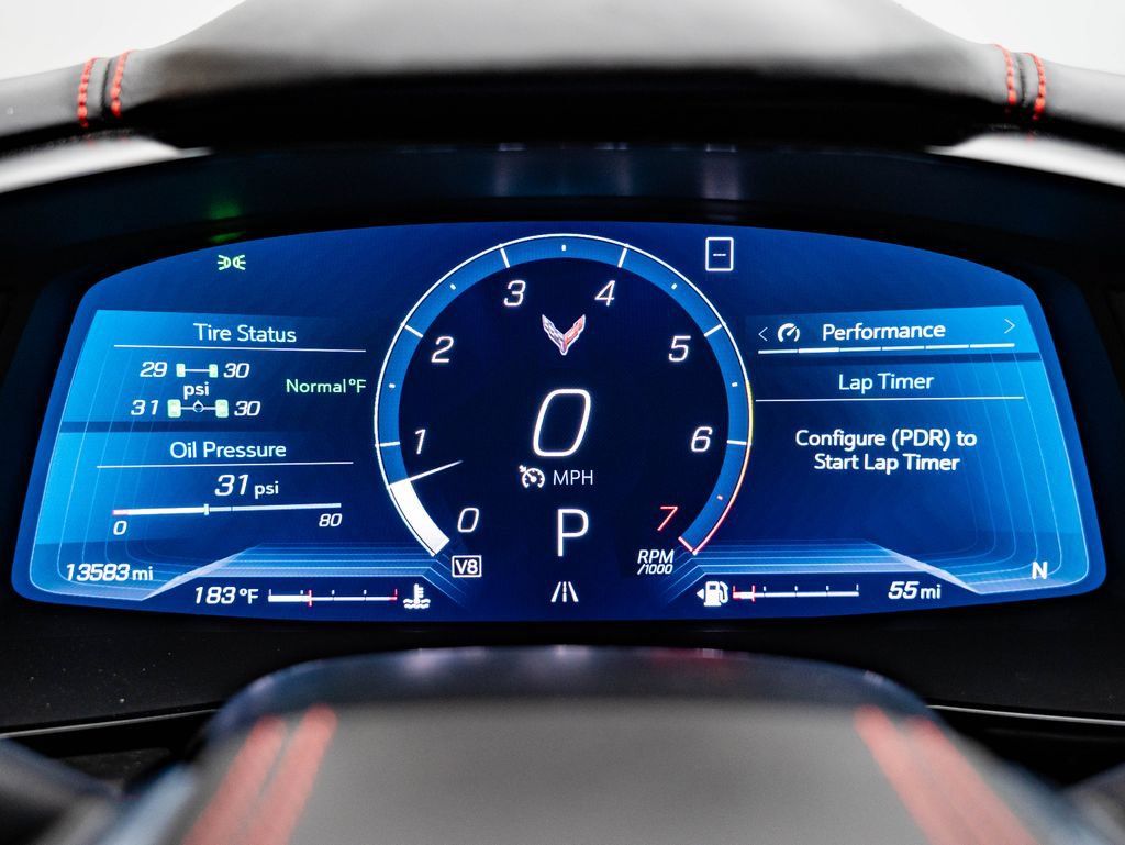 Used 2020 Chevrolet Corvette Stingray Premium Cpe w/ 3LT Preferred Equipment Group RWD image 31