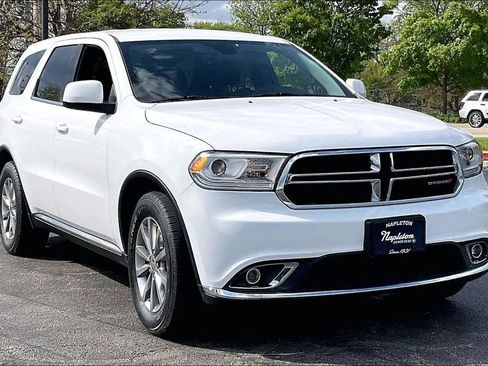 Used 2018 Dodge Durango SXT w/ 3rd Row Seating Group RWD image 39