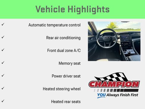 Used 2023 Jeep Grand Cherokee L Limited AWD/4WD image 18