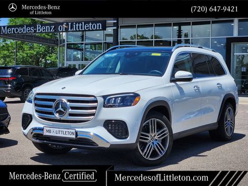 Certified 2026 Mercedes-Benz GLS 450 4MATIC image 1