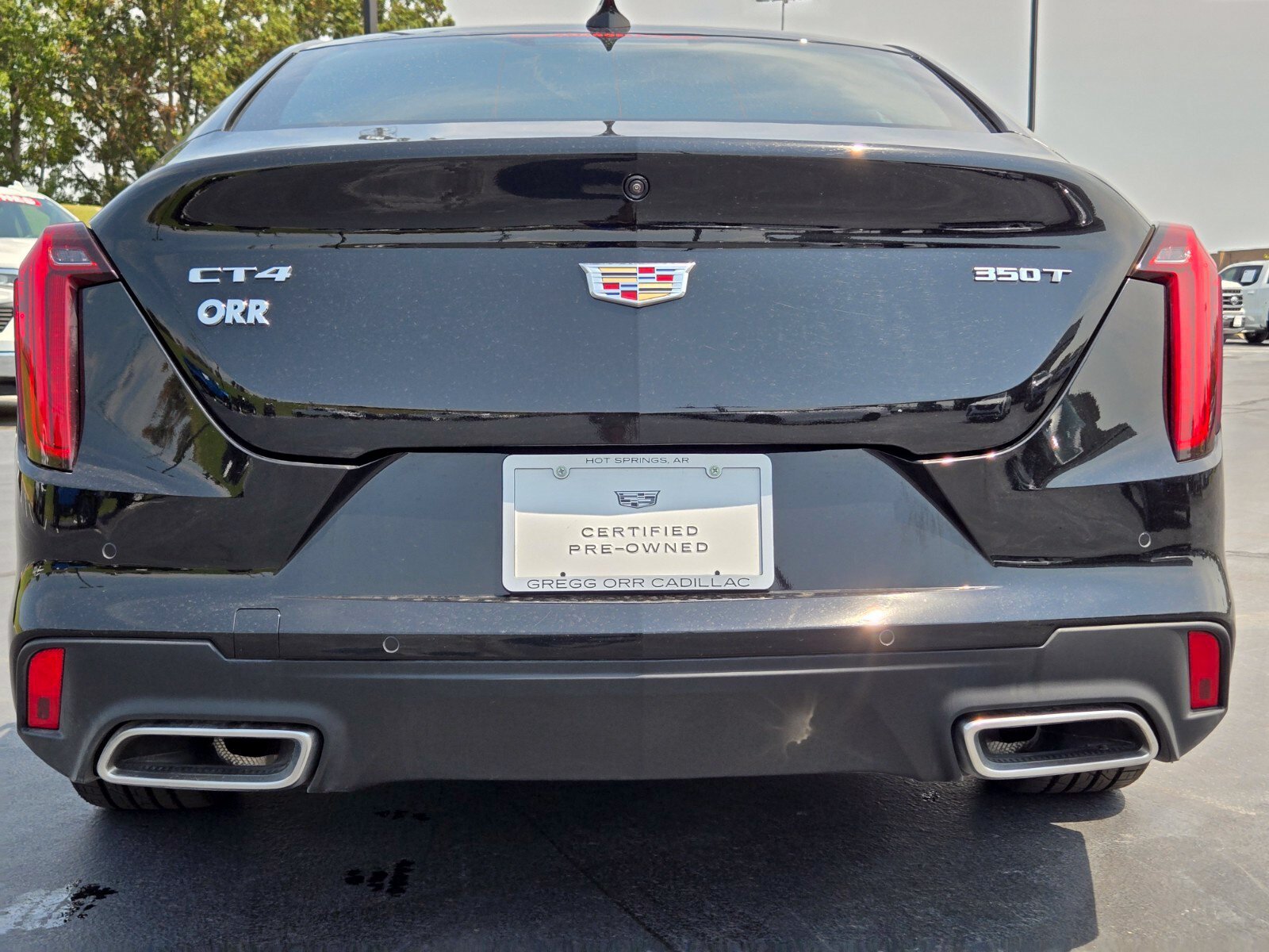 Used 2026 Cadillac CT4 Premium Luxury RWD image 4