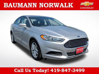 Used 2015 Ford Fusion SE
