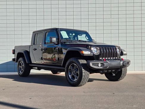 Used 2022 Jeep Gladiator Rubicon w/ Cold Weather Group image 1