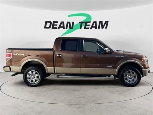 Used 2012 Ford F150 Lariat w/ Lariat Chrome Pkg image 9