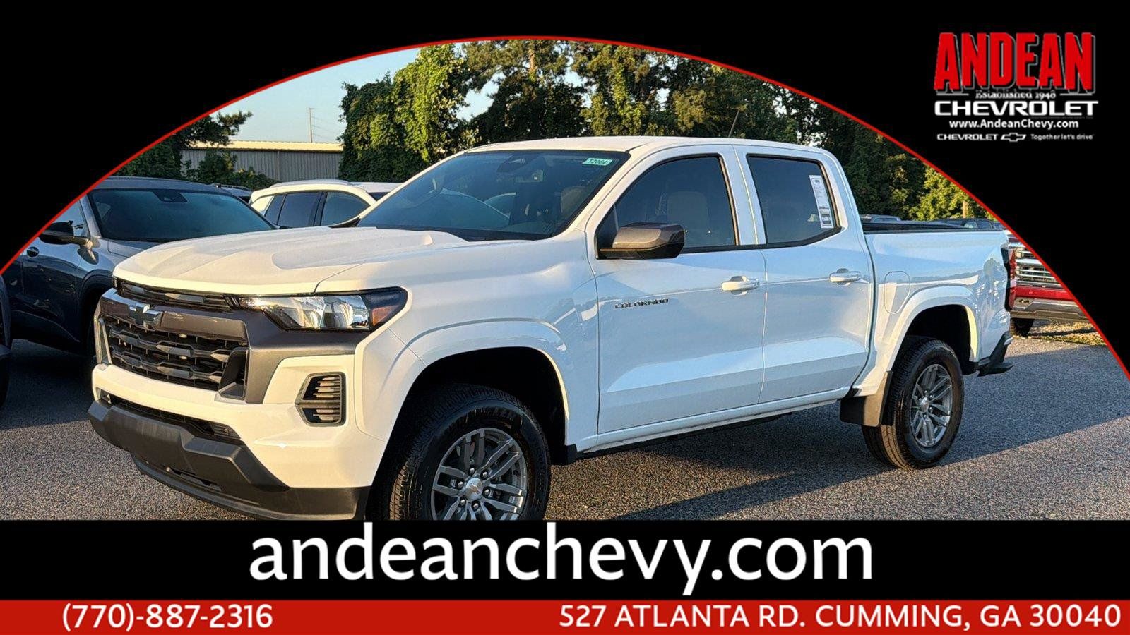 New 2026 Chevrolet Colorado LT w/ Advanced Trailering Package RWD image 1